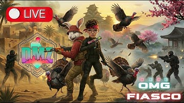 🔴DMZ LIVE |Turkey, Tactics & Thicc Macaroni Energy! Giving thanks to the Only Fan that I bully🍷🦃🤣🤠🔪🎯