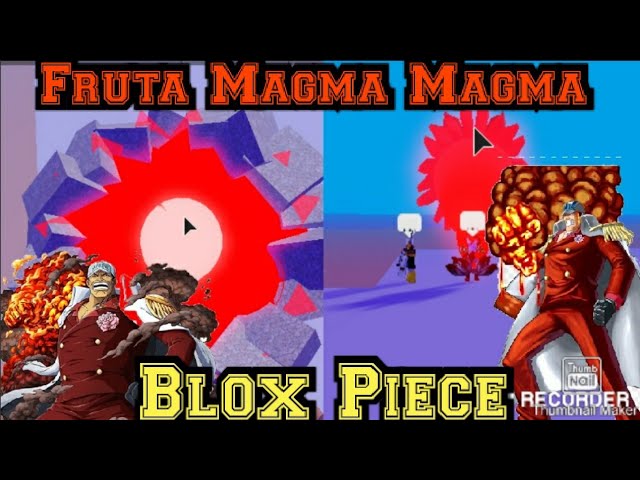 Desapego Games - Roblox > FRUTA DA MAGMA NO BLOX FRUITS!