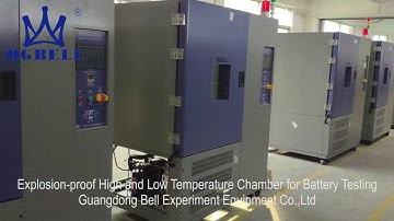 Explosion-proof High and Low Temperature Chamber for Battery Testing