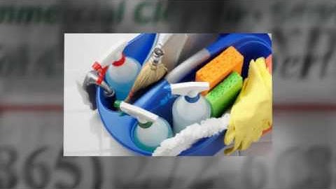 Commercial cleaning Clinton TN