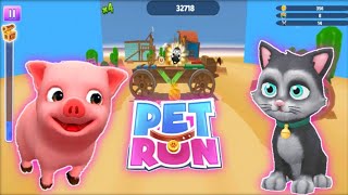 Pet Run - Penelope And Coco Running Full Screen Gameplay (Android, iOS) screenshot 4