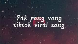 LAGU TIKTOK VIRAL (PAK PONG VONG) CAMBODIA REMIX [LAGU BARU VIRAL TIKTOK] [trungbau1992]