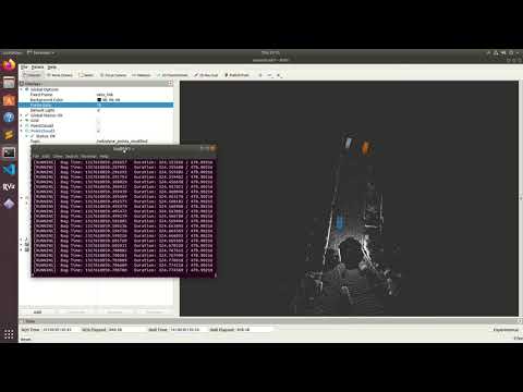 Pointpillars inference with ROS