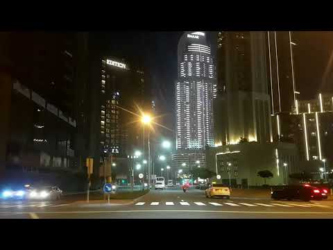 Dubai Downtown 4k