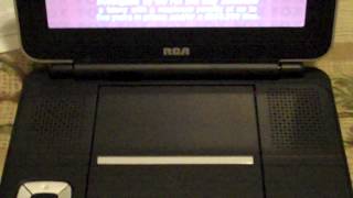 My Mother's RCA Portable DVD Player DRC-6309
