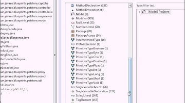 Java code model discovery in Eclipse