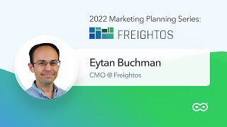 How Freightos Does Enterprise Marketing Planning | 2022 Planning Series