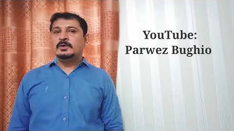 How to improve English Spellings - Parwez Bughio