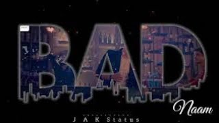 Yaad Aayi Hai Mujhe Peene Do_WhatsApp_status_|_Darshan_raval_|_Edit By[J A K]