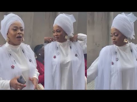 Download Grand Entrance! Bidemi Kosoko Shows Off Her Dance Moves During Her Daughter's Naming Ceremony