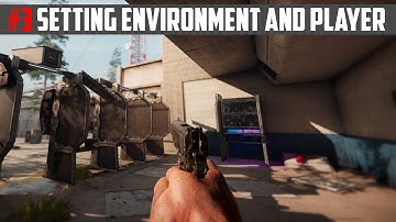 Setting Environment And Player | #3 FPS Game In Minutes With Unity In Urdu / Hindi