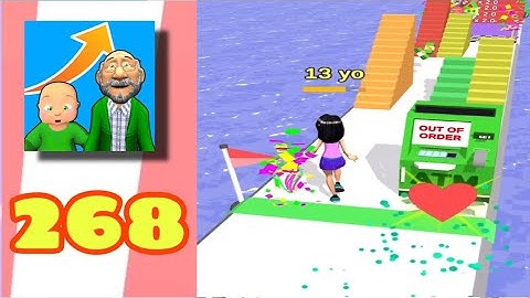 Run of Life ❤️ All Levels Gameplay NEW GAMES iOS, Android