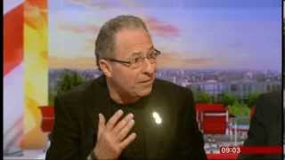 BBC ONE Breakfast 3/1/2014 - Peter James / Les Dennis - The Perfect Murder