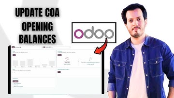 Beginsaldi in rekeningschema bijwerken | Odoo Accounting Guide