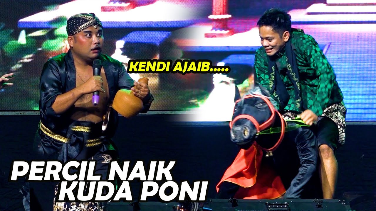 PERCIL NAIK KUDA PONI LUCU || DRAMASOKA TERBARU DADAPREJO - BATU