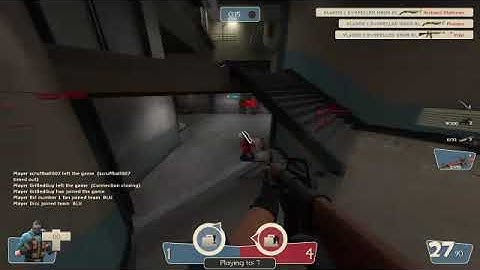 (OPEN FORTRESS) CRASHING SERVERS WITH INNOVATE.TF PUBLIC CHEAT FOR OPEN FORTRESS!