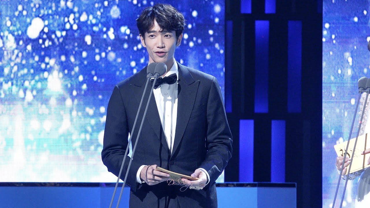 [4K fancam] SEOUL DRAMA AWARDS SDA 류이호 시상 刘以豪  LiuYiHow  서울드라마어워즈