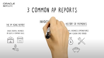 Accounts Payable (AP) Reports: Definition, Examples & Benefits