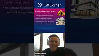What Are Real World Assets (RWA) in Crypto? Explained by Mahesh Chand | C# Corner