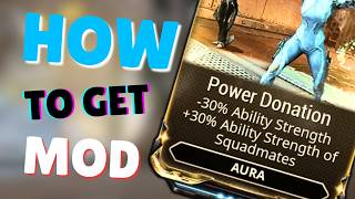 How to get Power Donation in Warframe