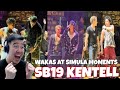 SB19 KENTELL  WAKAS AT SIMULA SWEET MOMENTS | REACTION