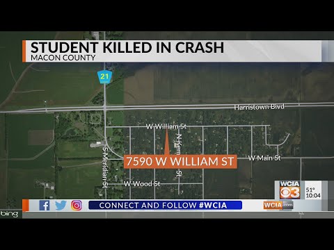 Okaw Valley High School Student Killed in Crash