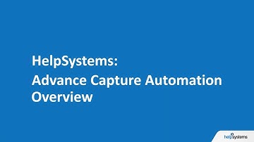 Advanced Document and Data Capture Overview Demo (Version 6.0)
