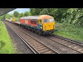 Class 69 | 69004 ‘RIDC Melton’ | GB Railfreight - GBRf
