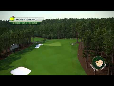 Course Flyover: Augusta National Golf Club's 3rd Hole