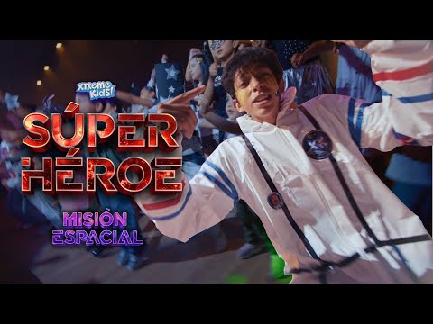 Súper Héroe: Misión Espacial - Xtreme Kids