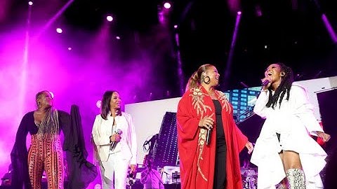 Brandy, Queen Latifah, MC Lyte 6 Yo-Yo - I Wanna Be Down (Live at Essence Music Festival 2018)