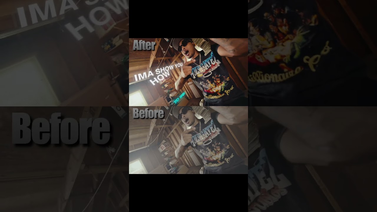 What colograding and vfx does 