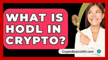 What Is Hodl In Crypto? - CryptoBasics360.com