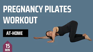 Pregnancy Pilates 1st, 2nd and 3rd Trimester Workout at Home