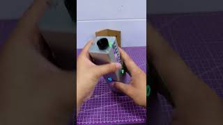 130-watt laser igniter burning blade #laserigniter #automobile #automotivetools #laserlight #diy