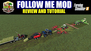 Farming Simulator 19 Follow Me v1.0.1.1 Mod Review