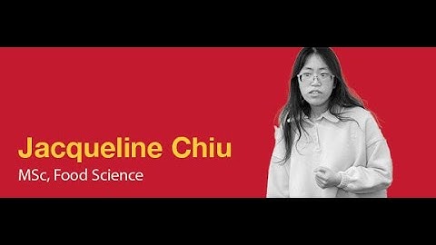 Jacqueline Chiu 2024 3-Minute Thesis Presentation