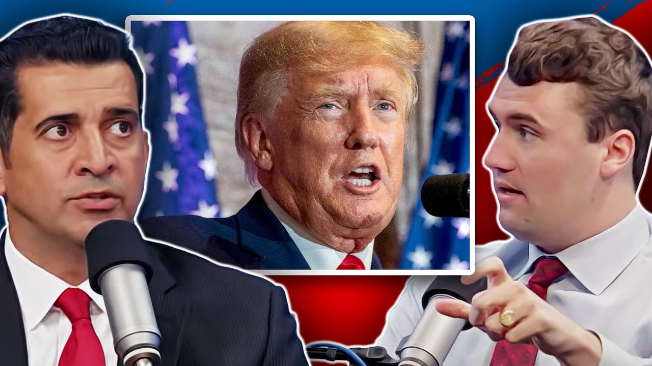 Charlie Kirk on Trump's Indictment, America's Moral Decline, and the Battle for the Next Generation