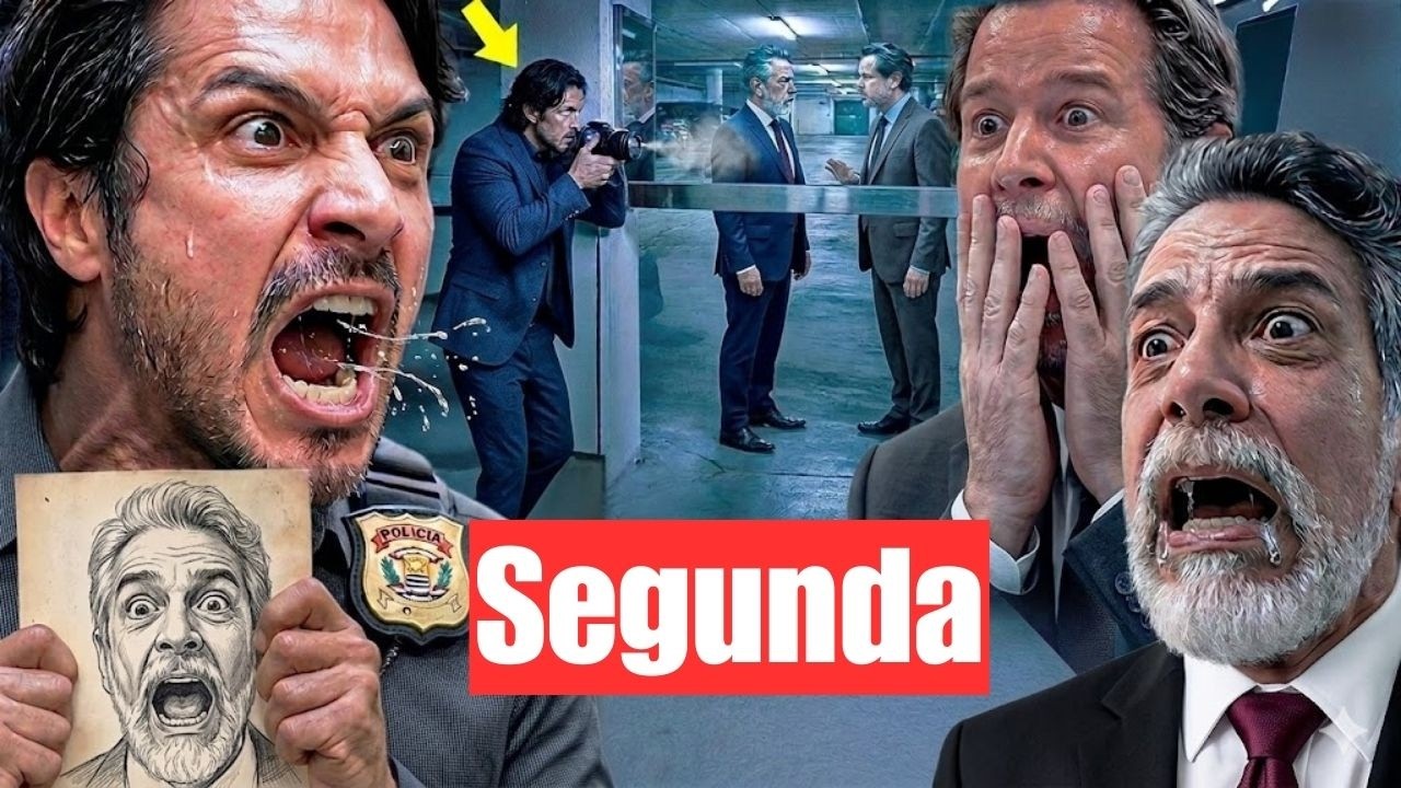 TRÊS GRAÇAS: SEGUNDA – PAULINHO FLAGRA VICENTE, DESCOBRE SEGREDO DE FERET E SALVA GERLUCE!