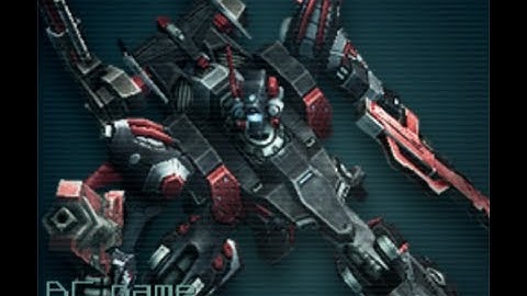 Armored core last raven Daemon/lucifer beaten rocket only