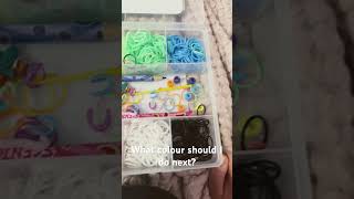 Comment what colour I should do next