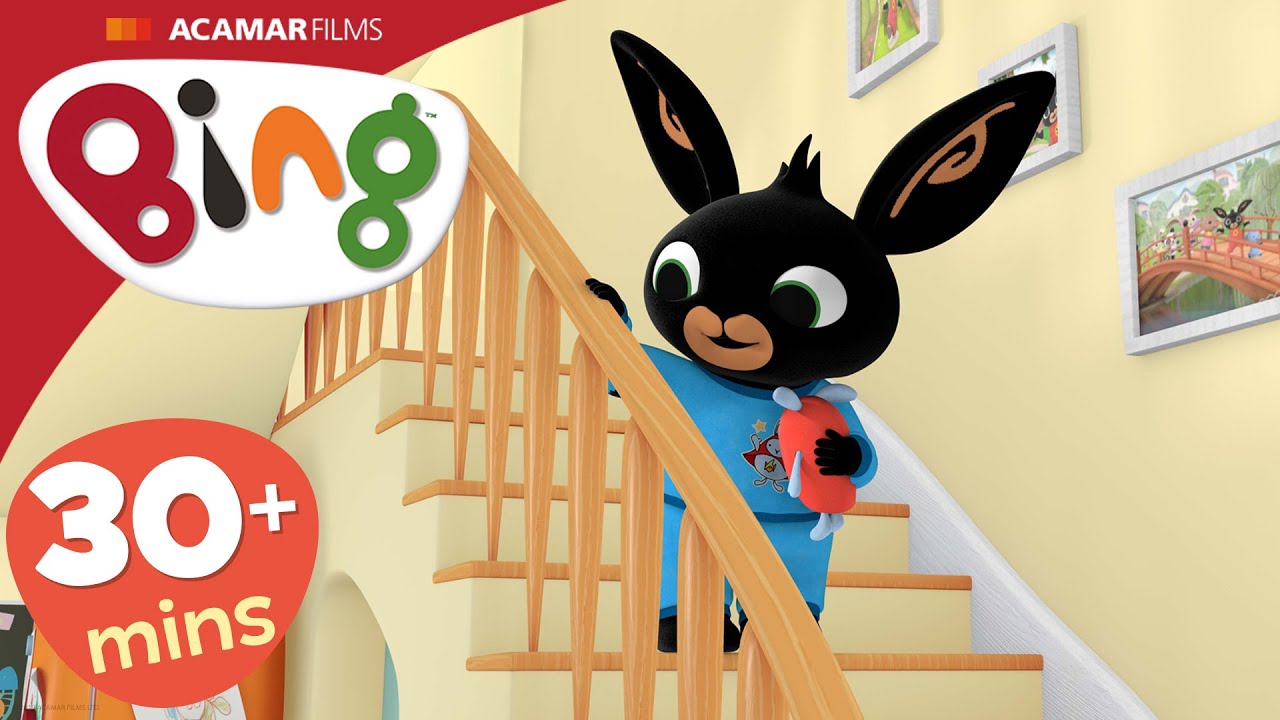 Taking Care Of Flop, Music & MORE | 5 x EPISODES | Bing Bunny USA 🇺🇸