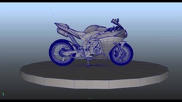 Demo Reel Wire Frame