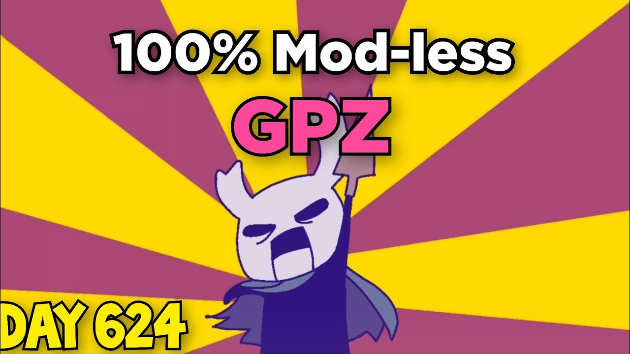 Fighting Grey Prince Zote everyday until Silksong releases - Day 623