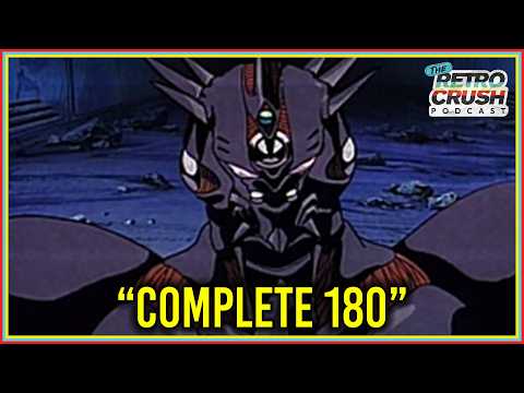 Guyver Turned Its Villain Into The Biggest Plot Twist | Retrocrush Podcast Ep 87