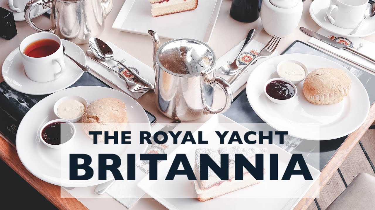 yacht britannia afternoon tea