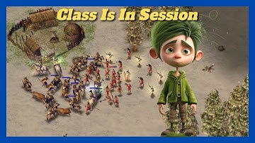 You need to know this unspoken strategic rule | 1v1 Odin vs Set #aom #ageofempires