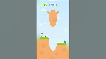 Slice to save all levels gameplay ☑️ #lv60 #shorts #gaming #gameplay #games