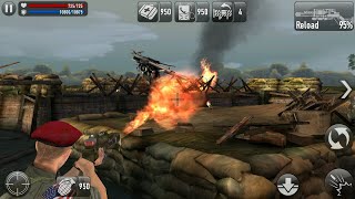 Frontline Commando: D-Day Gameplay | Map : - Utah | Mission : - 2 ( Utah : D-Day 0730Z )