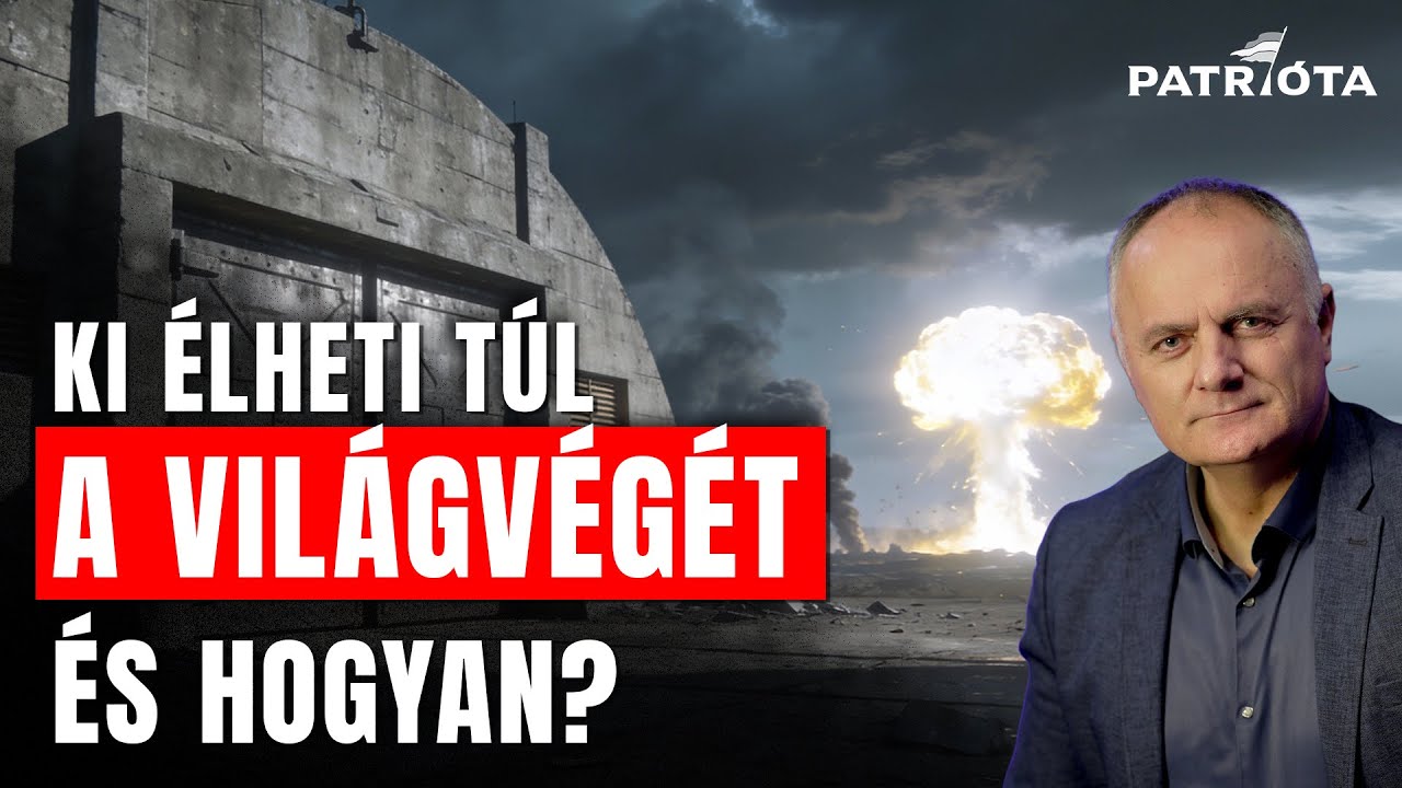 Miért építenek a milliárdosok luxusbunkereket? Mire készülnek? Vukics, a specialista